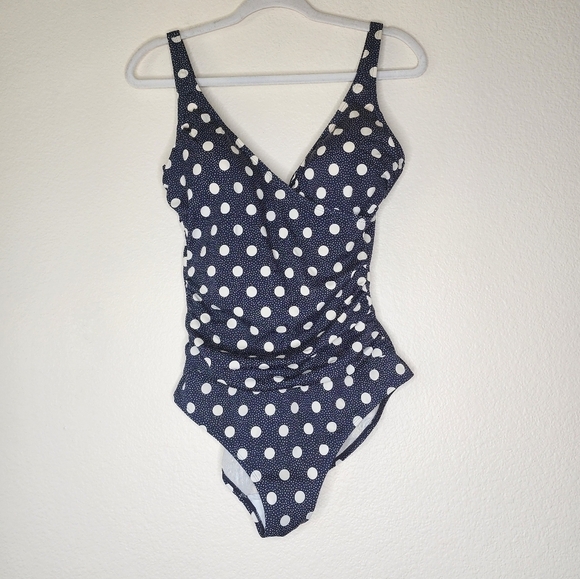 Boden Other - Boden Polkadot Talamanca One Piece Swimsuit 10